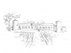château LAMOTHE et châreau LAMOTHE-GUIMARD