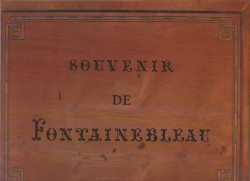 SOUVENIR DE FONTAINEBLEAU